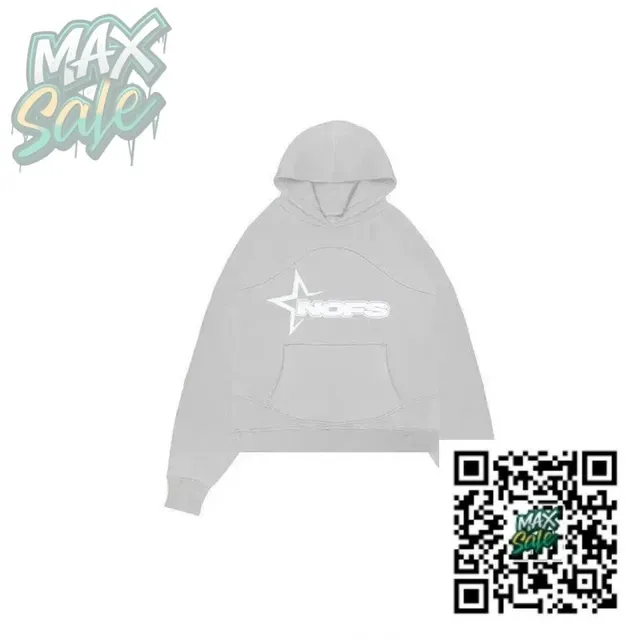 Corteiz Hoodie Star Logo
