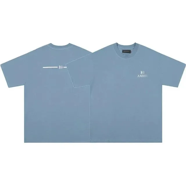 Aimé Leon Dore Logo T-Shirt Light Blue