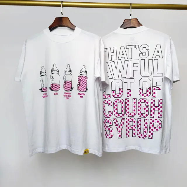 Gallery Dept. Cough Syrup Tee Baby Bottle Print