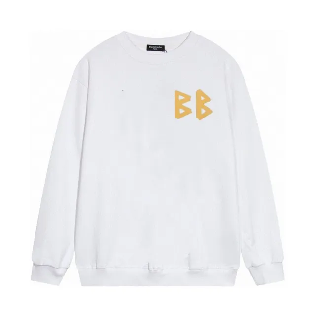 Balenciaga Crewneck Sweatshirt BB Logo