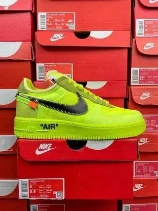 Nike Air Force 1 Low Off-White Volt