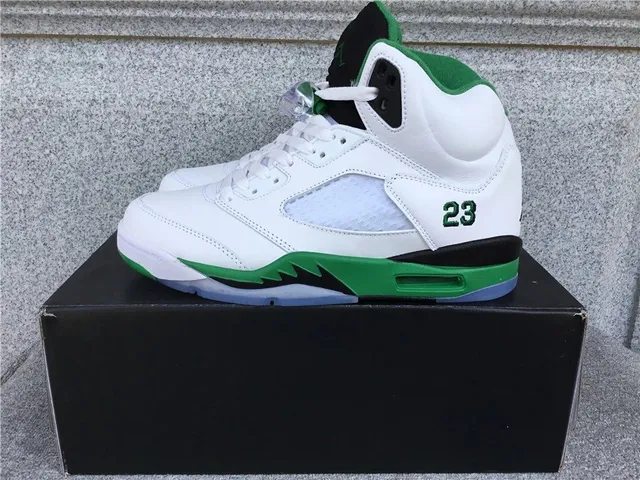 Air Jordan 5 Lucky Green