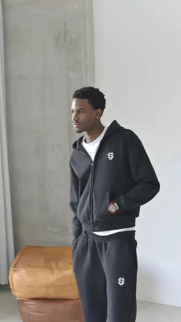Supreme Zip-Up Hoodie Box Logo