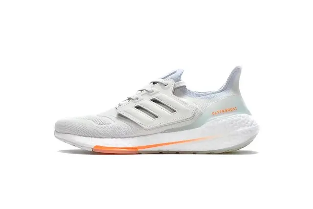 Adidas Ultraboost Cloud White Orange