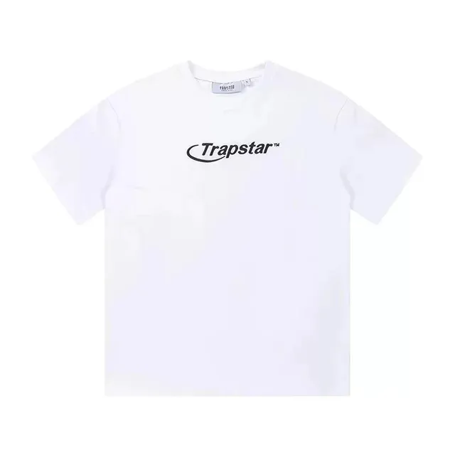Trapstar Logo Tee Black Logo