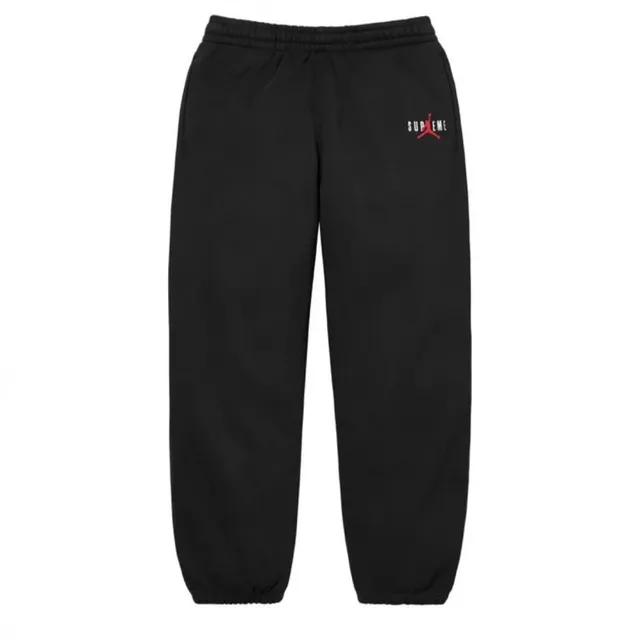 Supreme × Jordan Sweatpants Jumpman Logo