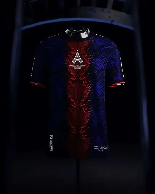 Paris Saint-Germain European Champions Jersey