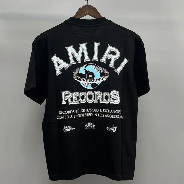 Records Graphic Tee Amiri Sounds