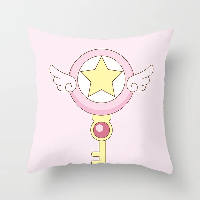 Decorative Pillow Sailor Moon Wand Print