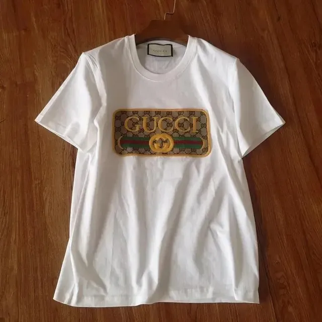 Gucci T-Shirt GG Logo Patch