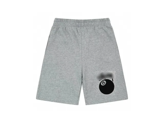 Graphic Shorts 8-Ball Print