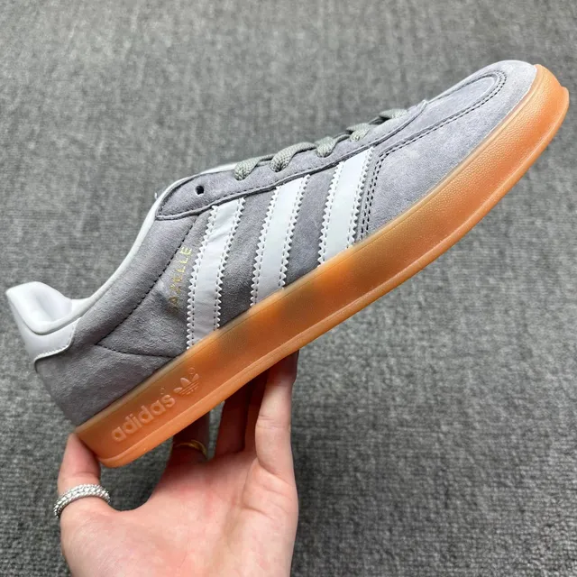 Adidas Gazelle Grey Suede