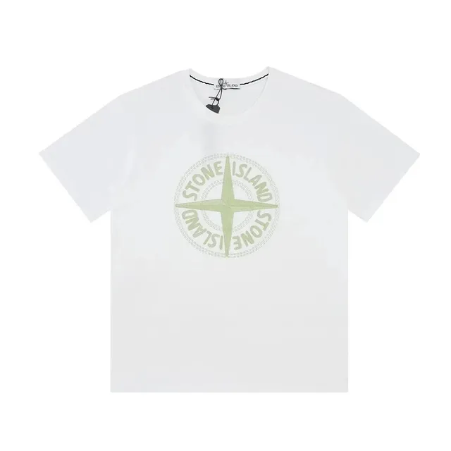 Stone Island T-Shirt Compass Logo