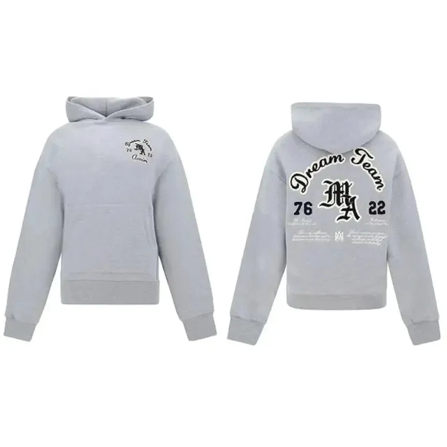 Amiri Hoodie Dream Team Print
