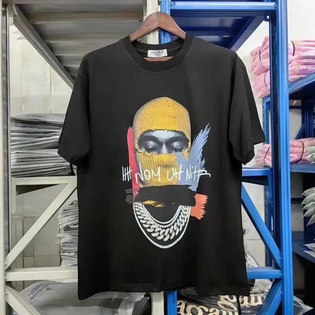 Fear of God Graphic Tee Balaclava Print