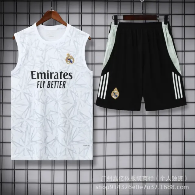 Adidas Real Madrid Training Set Emirates Fly Better
