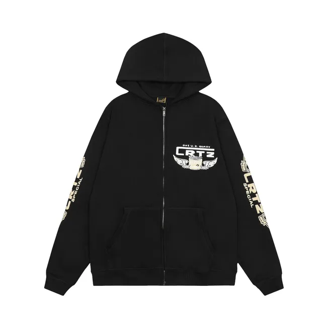 Corteiz Zip-Up Hoodie CRTZ Special