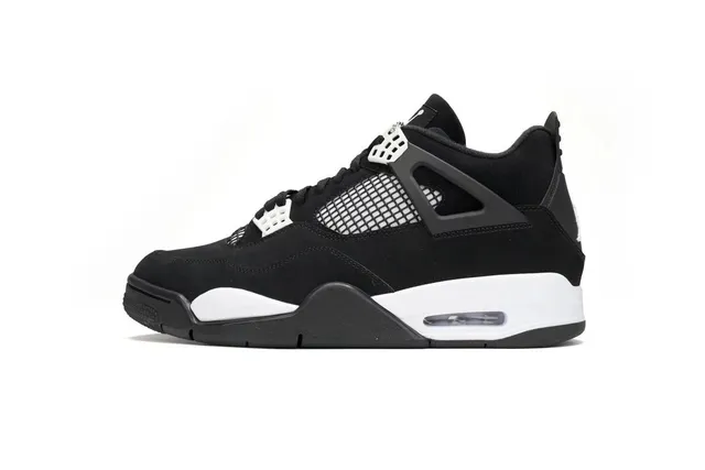 Air Jordan 4 Bred Reimagined