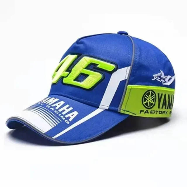 Racing Cap VR46 Yamaha Factory Racing