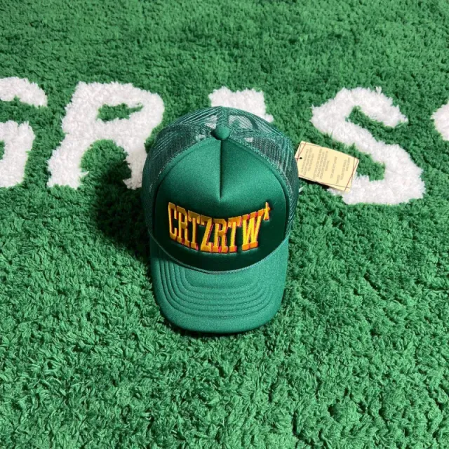 Corteiz Trucker Cap CRTZRTW Logo