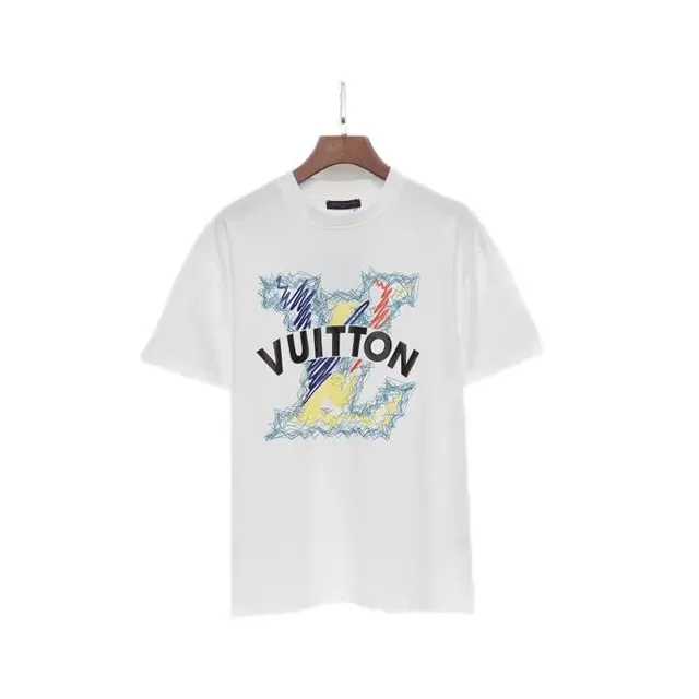 Louis Vuitton T-Shirt Graphic LV Print