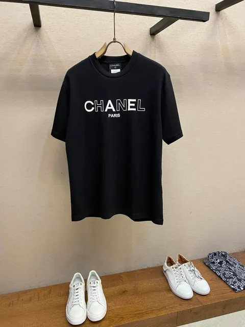 Logo T-Shirt CHANEL PARIS Print