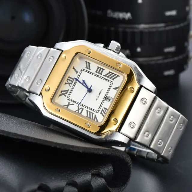 Santos de Cartier Two-Tone Automatic