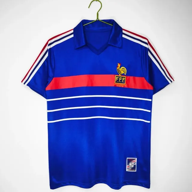 Adidas × France National Team France 1984 Home Jersey European Champions France 1984