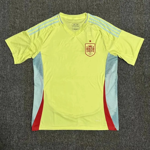 Adidas Spain National Team Jersey 2022 Away