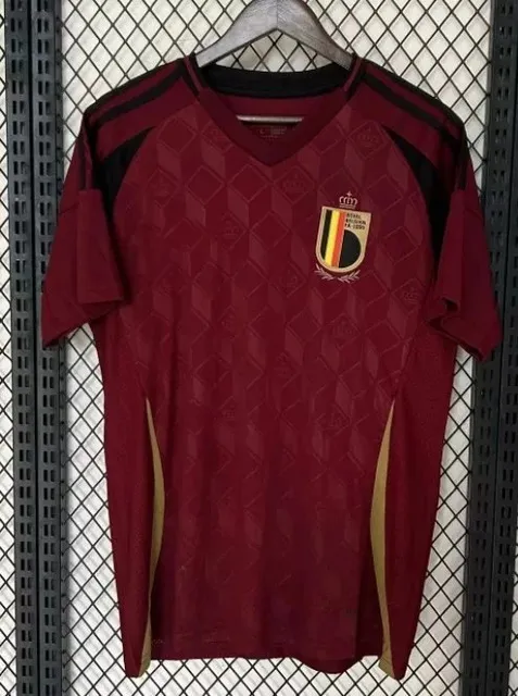 Adidas Belgium National Team Jersey Home