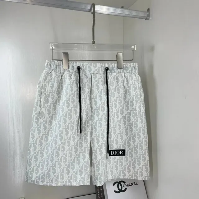 Dior Oblique Shorts Monogram Print
