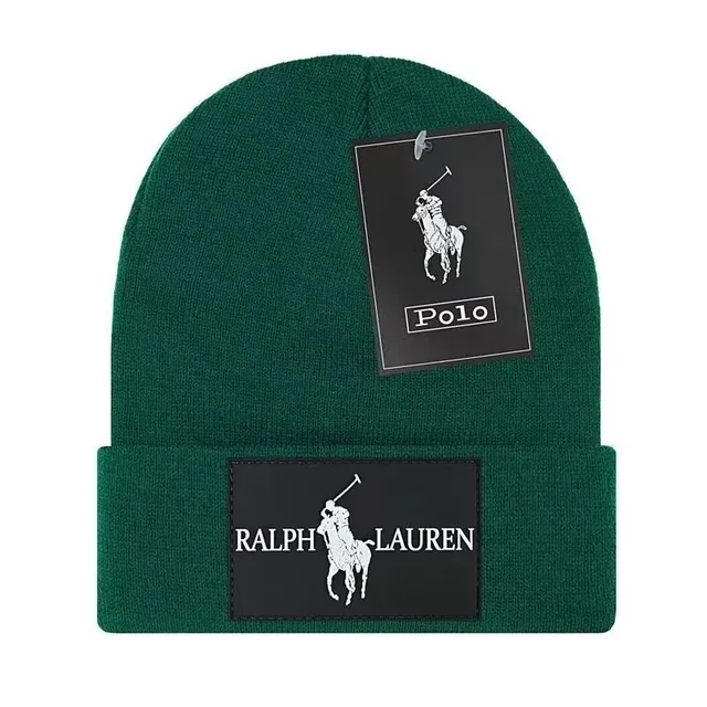 Polo Ralph Lauren Polo Beanie Logo Patch