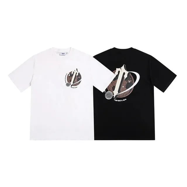 Graphic T-Shirt Globe Print