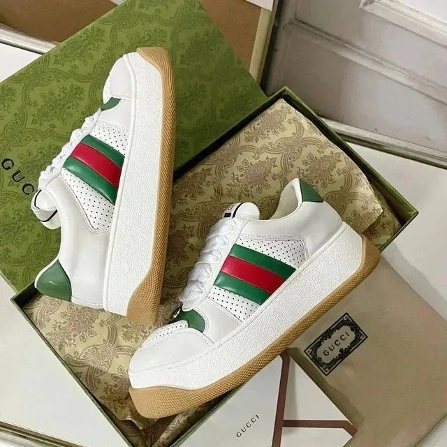 Gucci Rhyton Sneaker Web Stripe