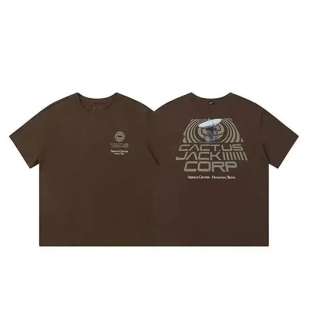 Nike × Travis Scott Graphic T-Shirt Cactus Jack Corp