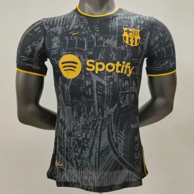 Barcelona black gold special edition