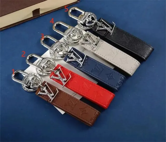 Louis Vuitton LV Key Strap Monogram Leather