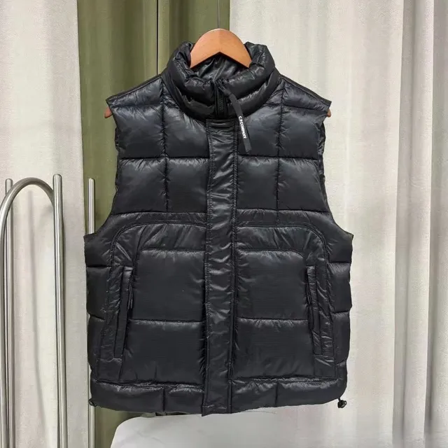 Moncler Puffer Vest High-Neck