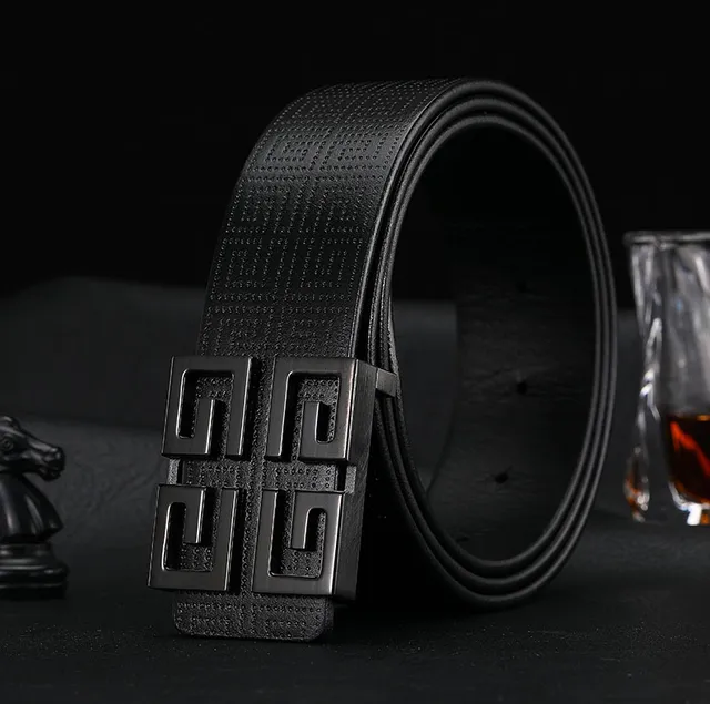 Givenchy 4G Belt Matte Black