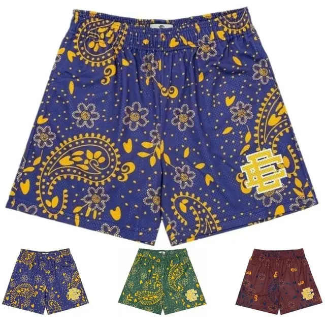 Boxer Shorts Paisley Print