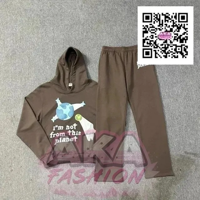 Broken Planet Hoodie and Joggers Set I'm Not From This Planet