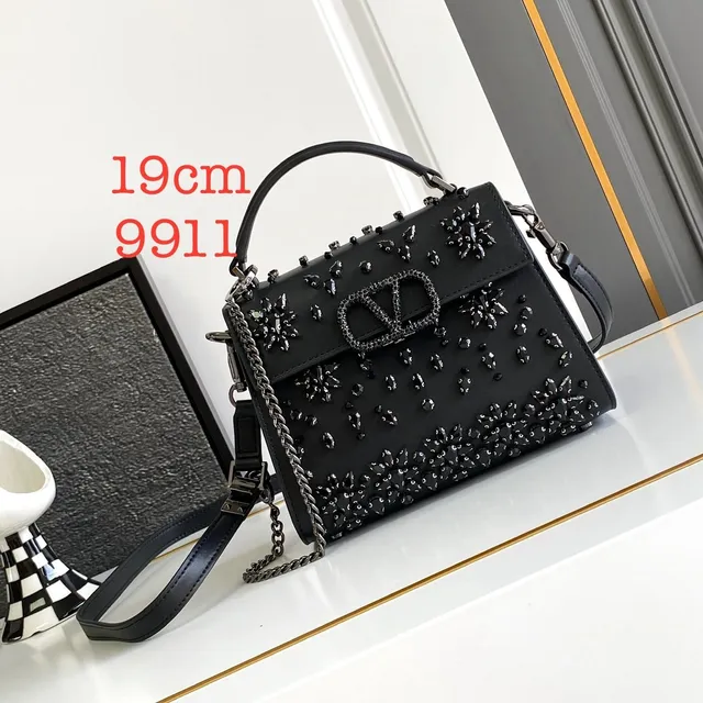 Valentino B22 Crystal-Embellished