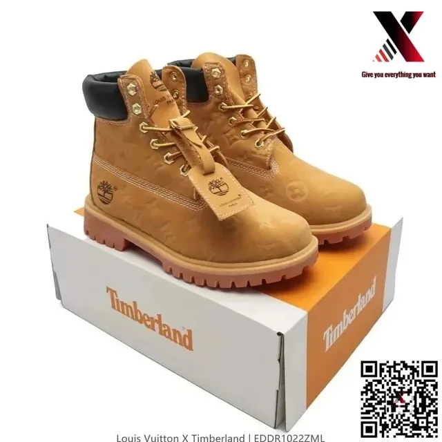 6-Inch Premium Boot Louis Vuitton X Timberland