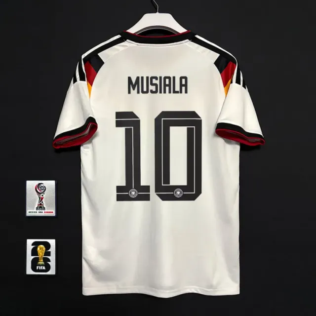 Germany home jersey, number 10, with armband