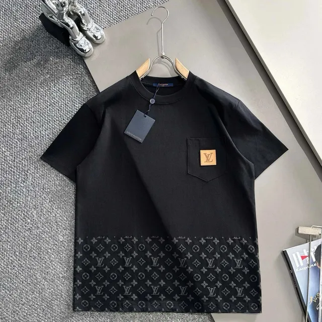 Louis Vuitton Pocket T-Shirt Monogram Panel