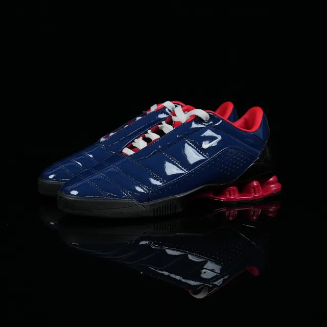 Nike Shox R4 Navy Red White
