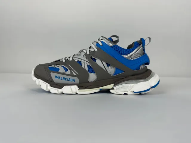 Balenciaga Speed Trainer Grey Blue