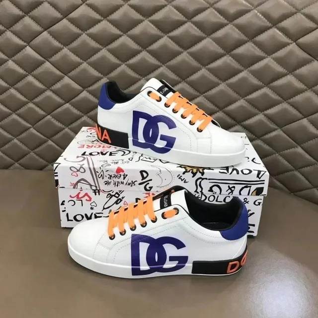 Dolce & Gabbana DG Sneaker Logo Print
