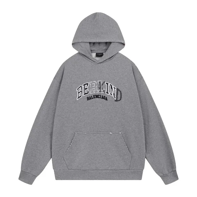 Balenciaga Hoodie Berlin Arch Logo