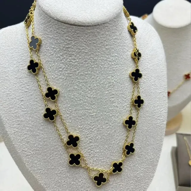 Van Cleef & Arpels Alhambra Necklace 10 Motifs
